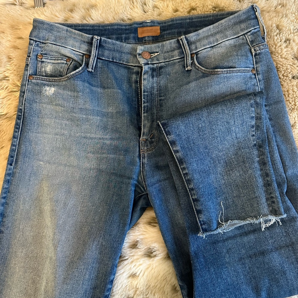 MOTHER Women's Skinny Jeans - Blue